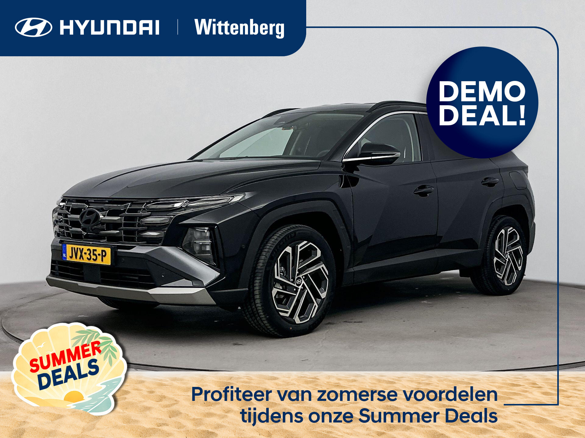 Hyundai Tucson 1.6 T-GDI HEV Premium