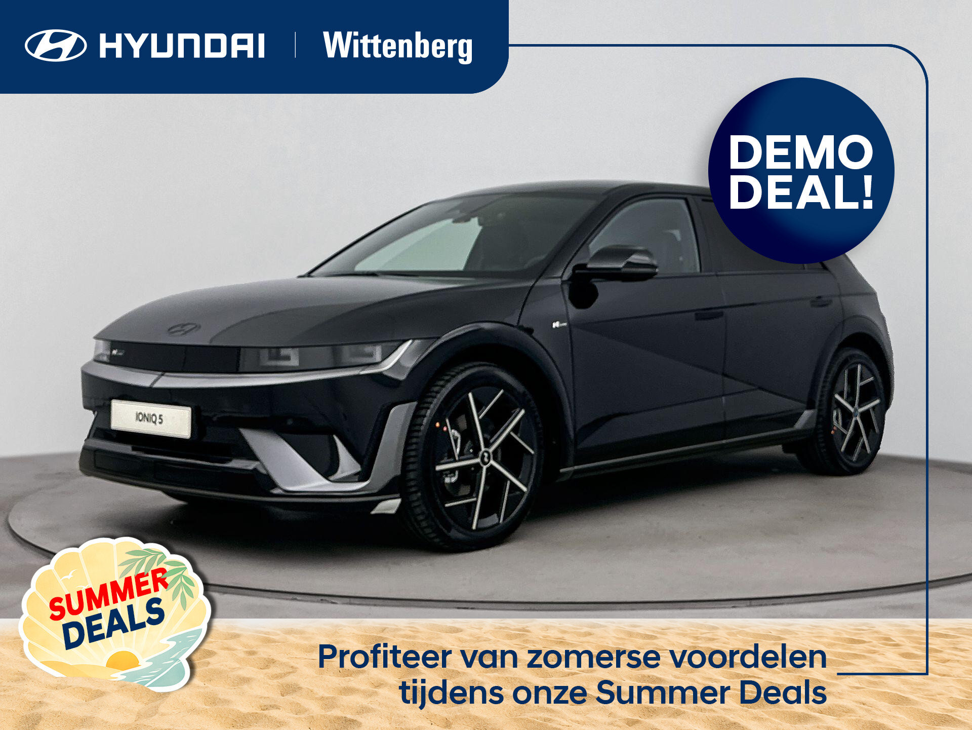 Hyundai IONIQ 5 N Line Edition Limited 84 kWh