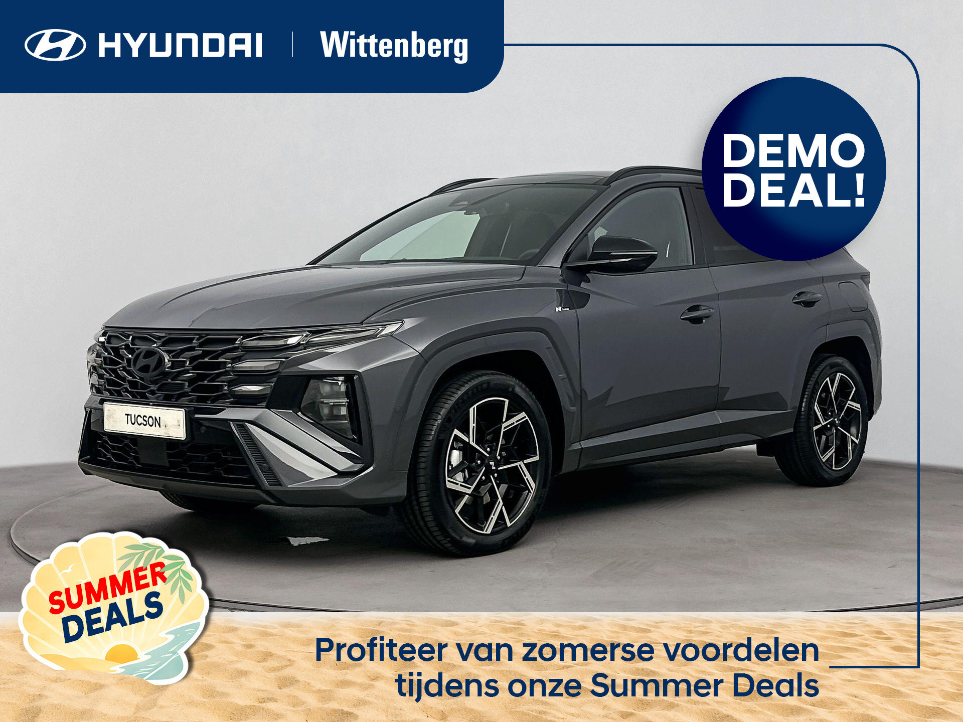 Hyundai Tucson 1.6 T-GDI HEV N Line Sky