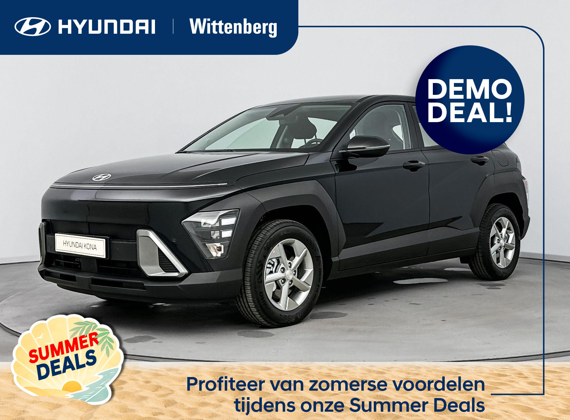 Hyundai Kona 1.6 GDI HEV E-Motion