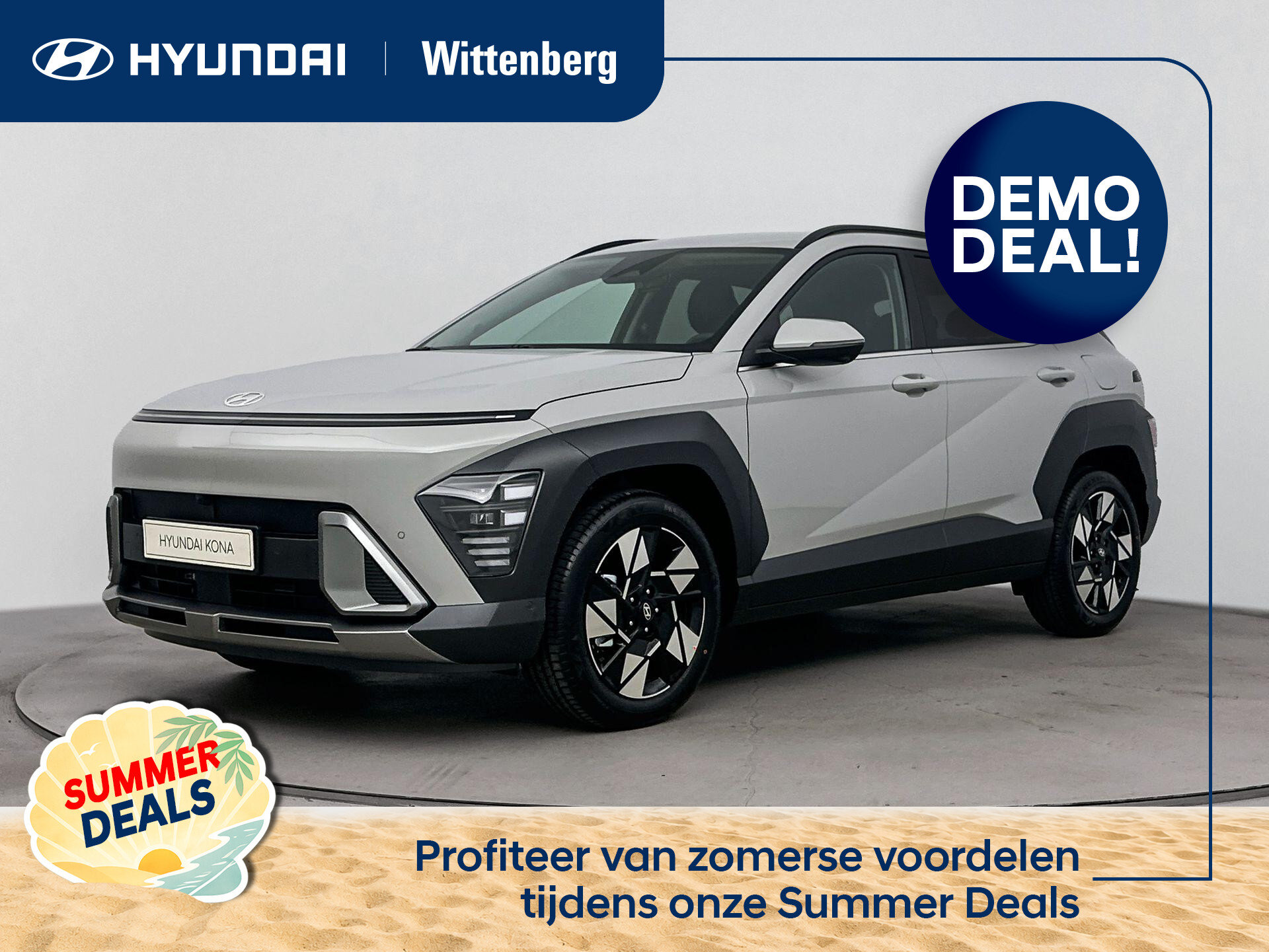Hyundai Kona 1.6 GDI HEV Premium