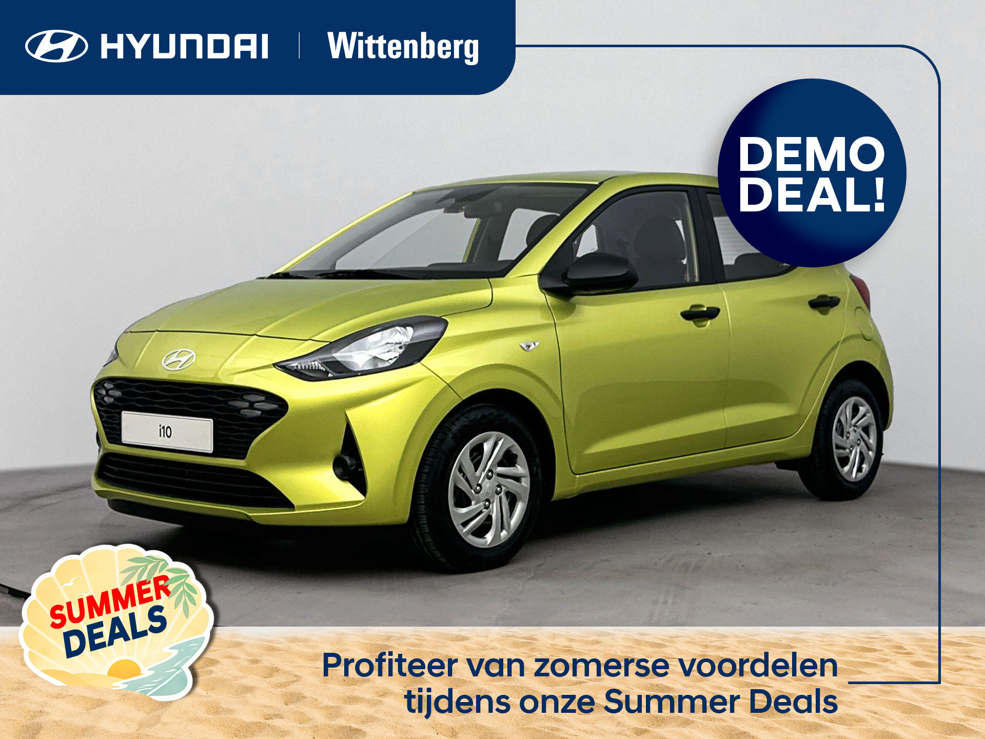 Hyundai i10 1.0 Comfort