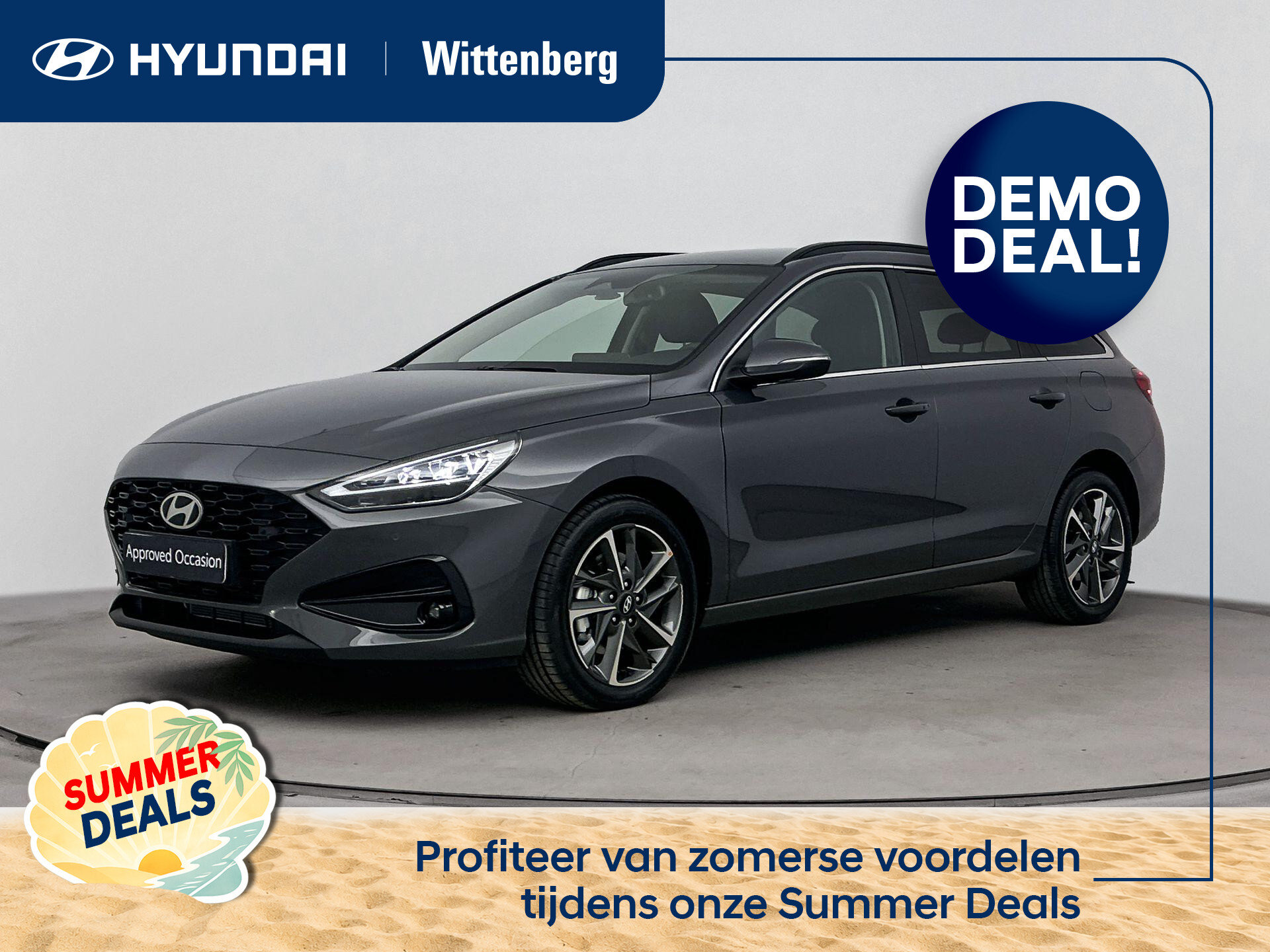 Hyundai i30 Wagon 1.6 T-GDi Premium