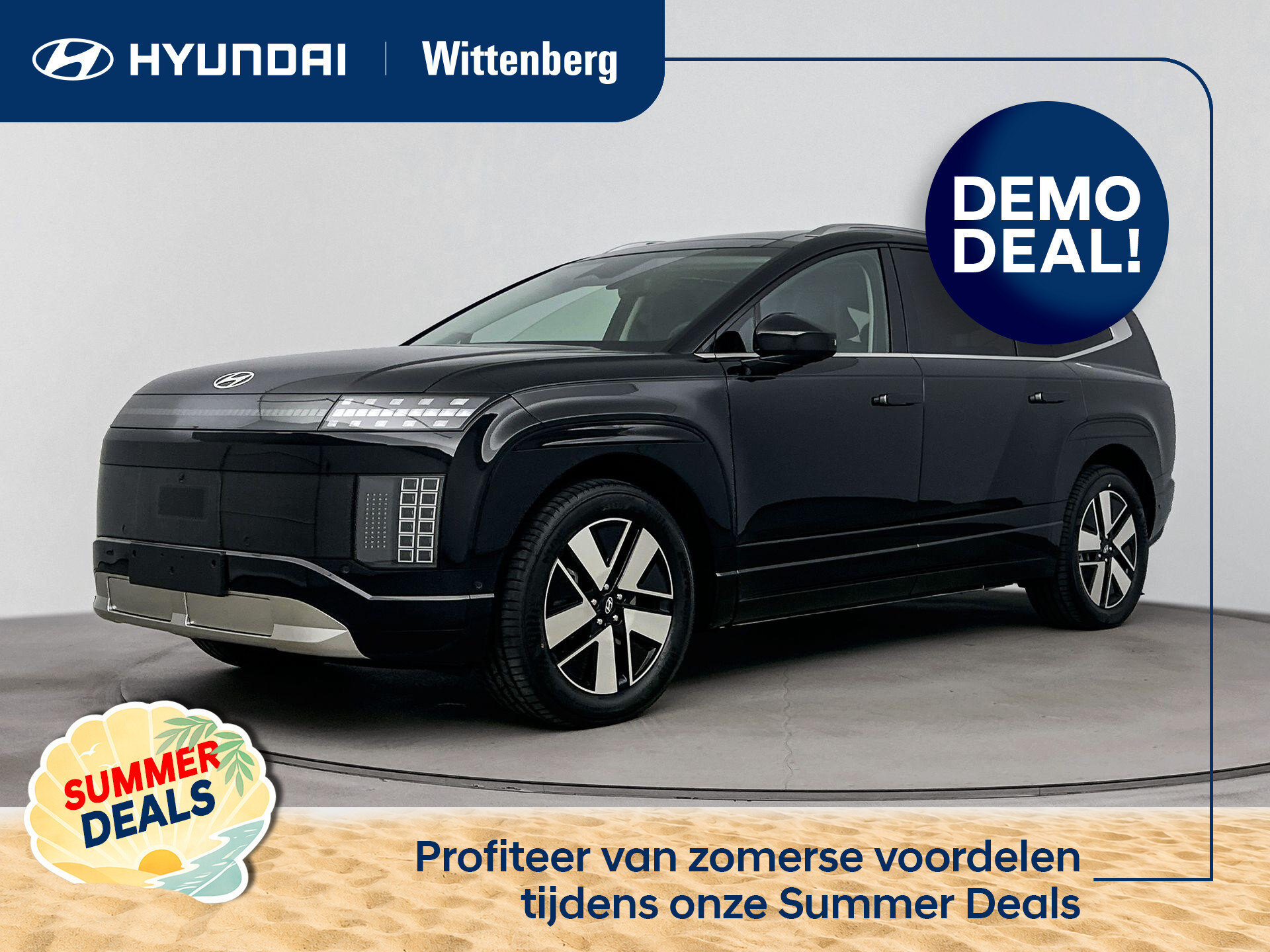 Hyundai IONIQ 9 Connect+ AWD 7p. 110.3 kWh