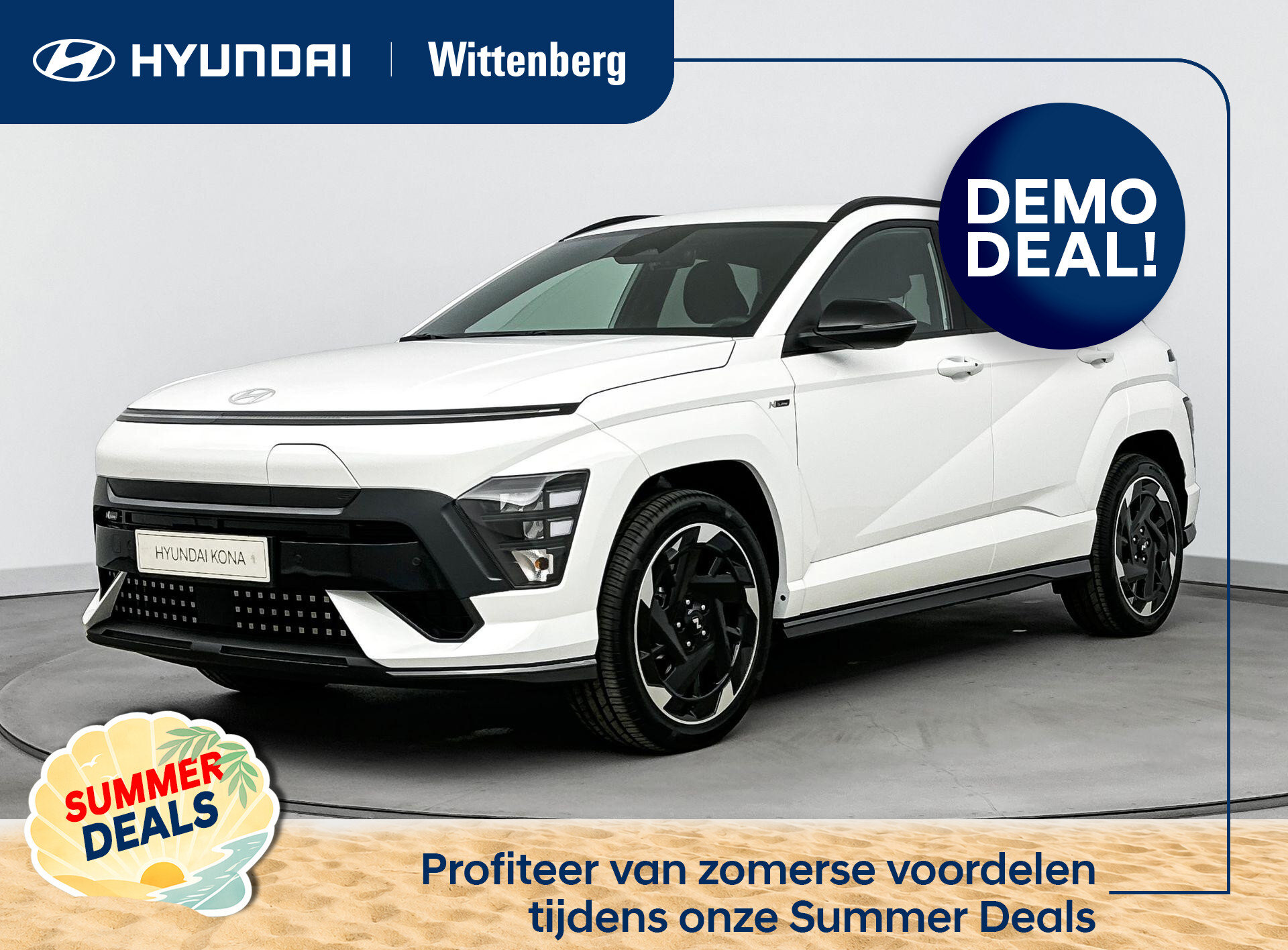 Hyundai Kona Electric N Line Business 64.8 kWh