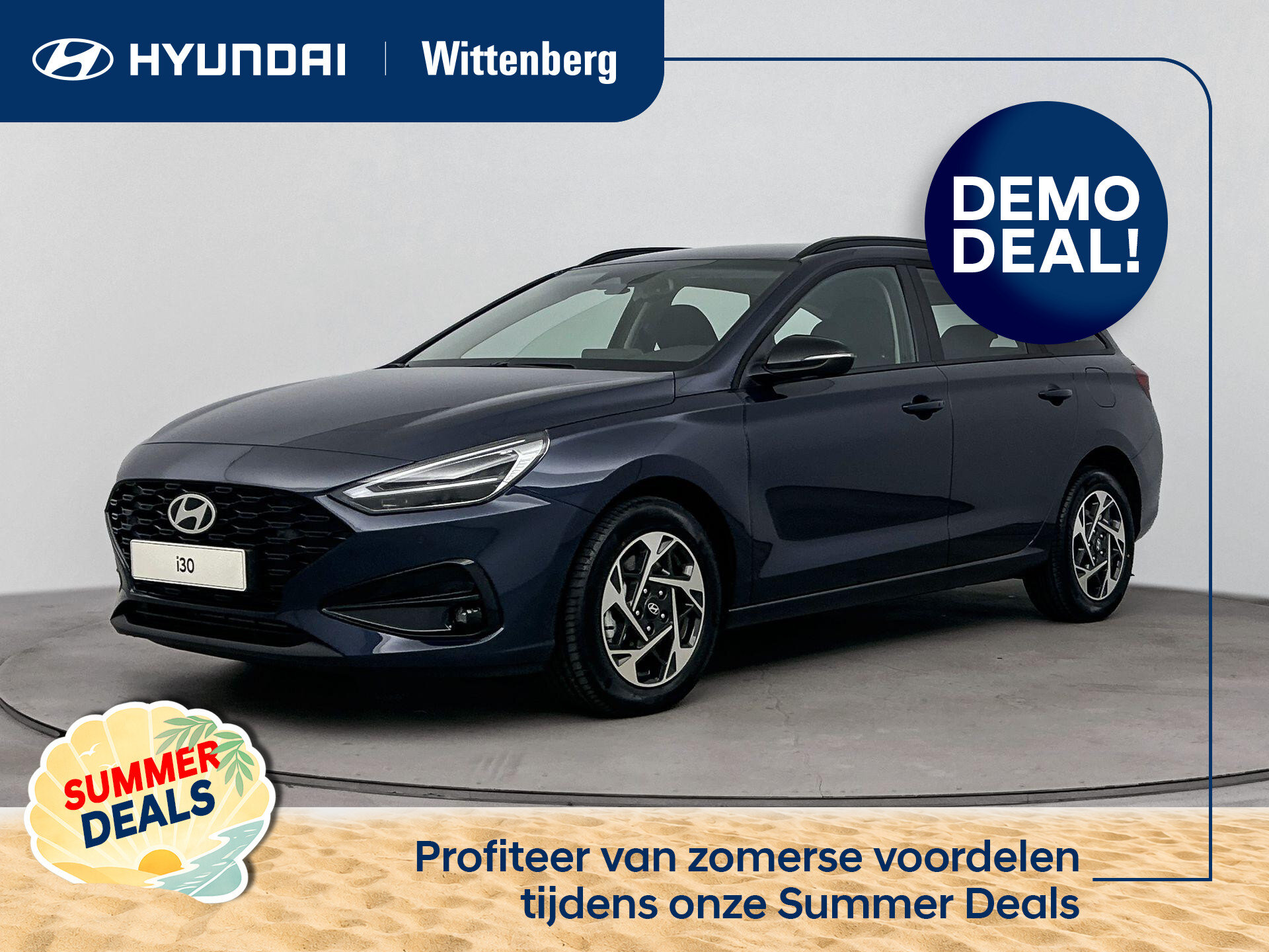 Hyundai i30 Wagon 1.0 T-GDi MHEV COMFORT