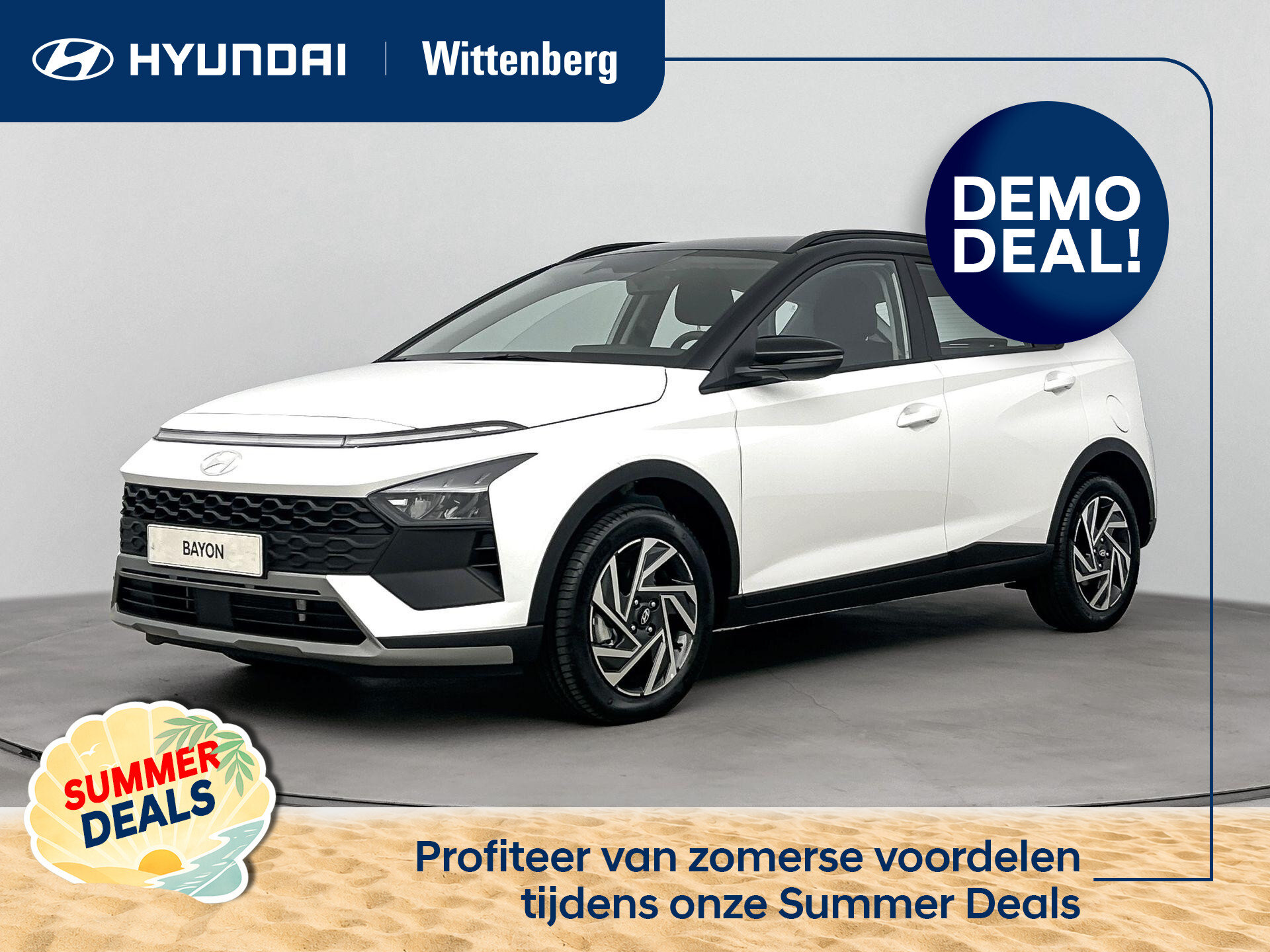 Hyundai Bayon 1.0 T-GDI Premium Aut.