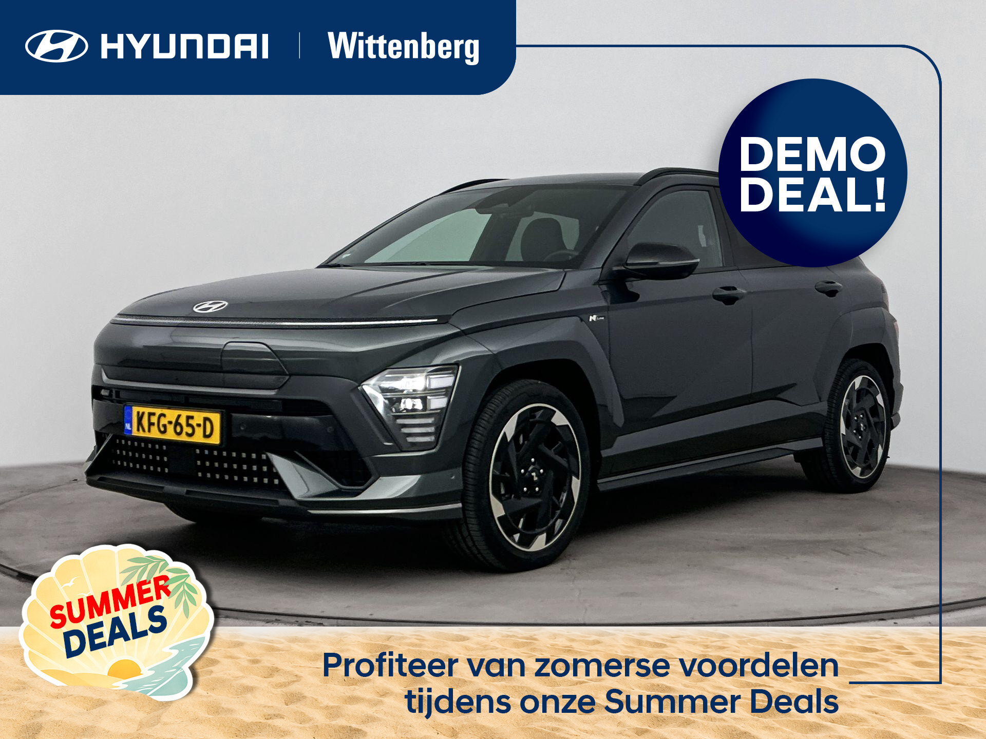 Hyundai Kona Electric N Line 64.8 kWh