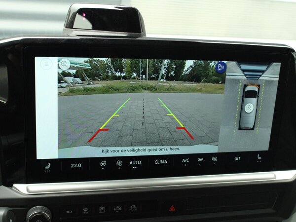 parkeersensor voor en achter parkeersensor voor en achter