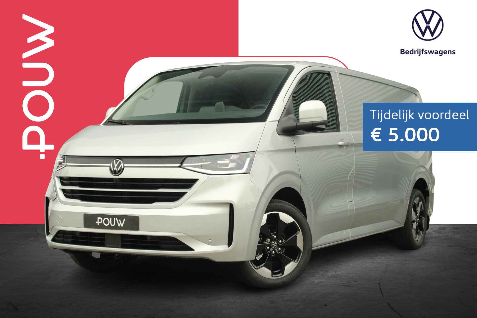 Volkswagen Transporter 2.5 eHybrid 233pk AUT L2H1 30 Bulli