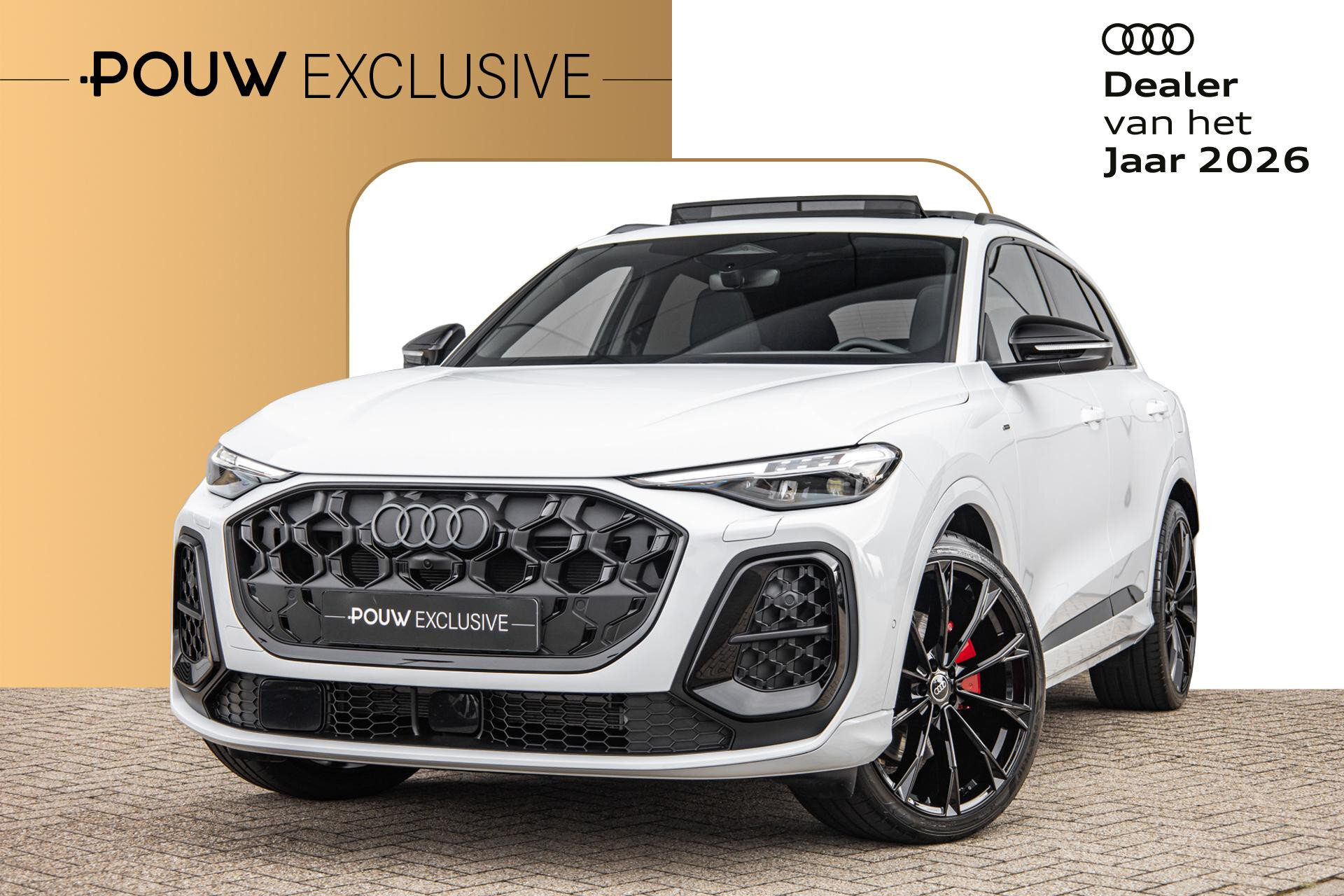 Audi Q5 2.0 e-hybrid 367pk quattro S edition Competition