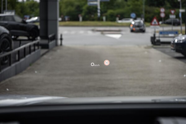 head-up display head-up display