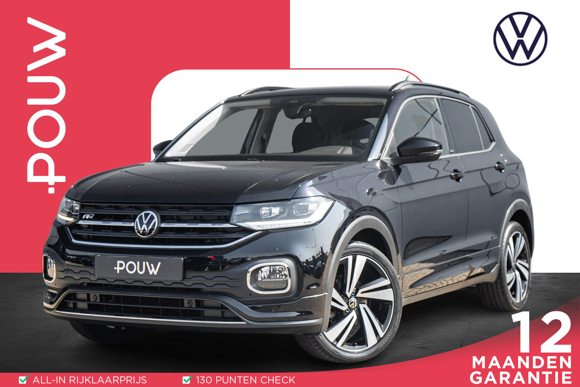 Volkswagen T-Cross 1.0 TSI 110pk DSG R-Line