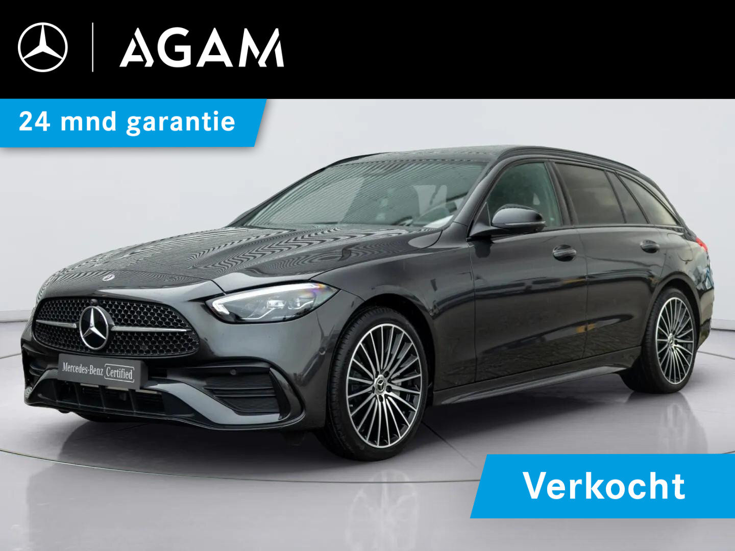 Mercedes-Benz C-Klasse Estate 300 e Business Solution AMG