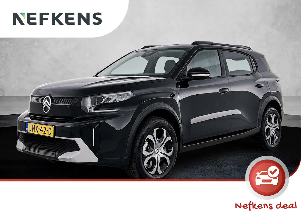 Citroën C3 Aircross SUV Plus Hybrid 7p. 145pk Automaat