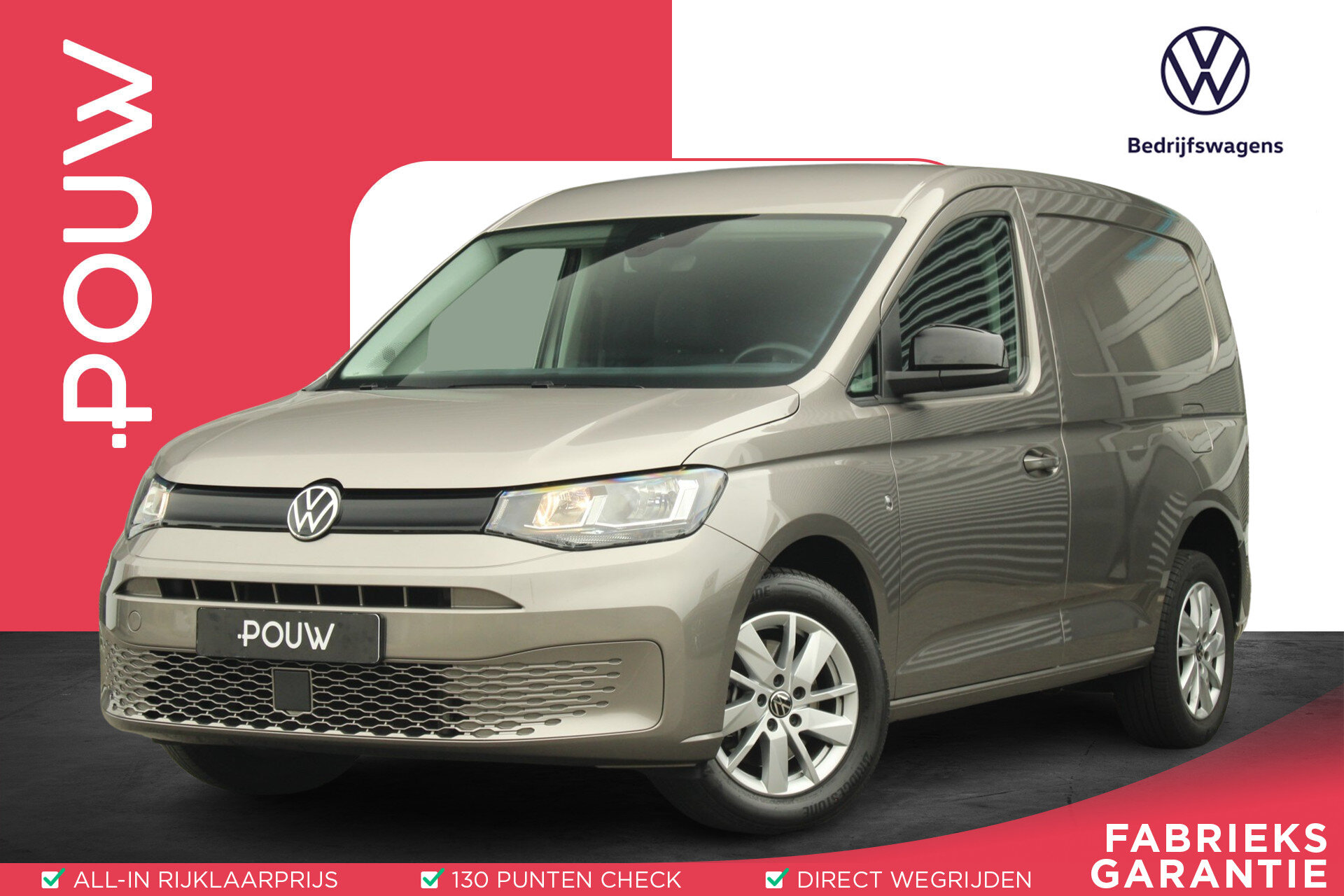 Volkswagen Caddy Cargo 2.0 TDI 122pk DSG Style