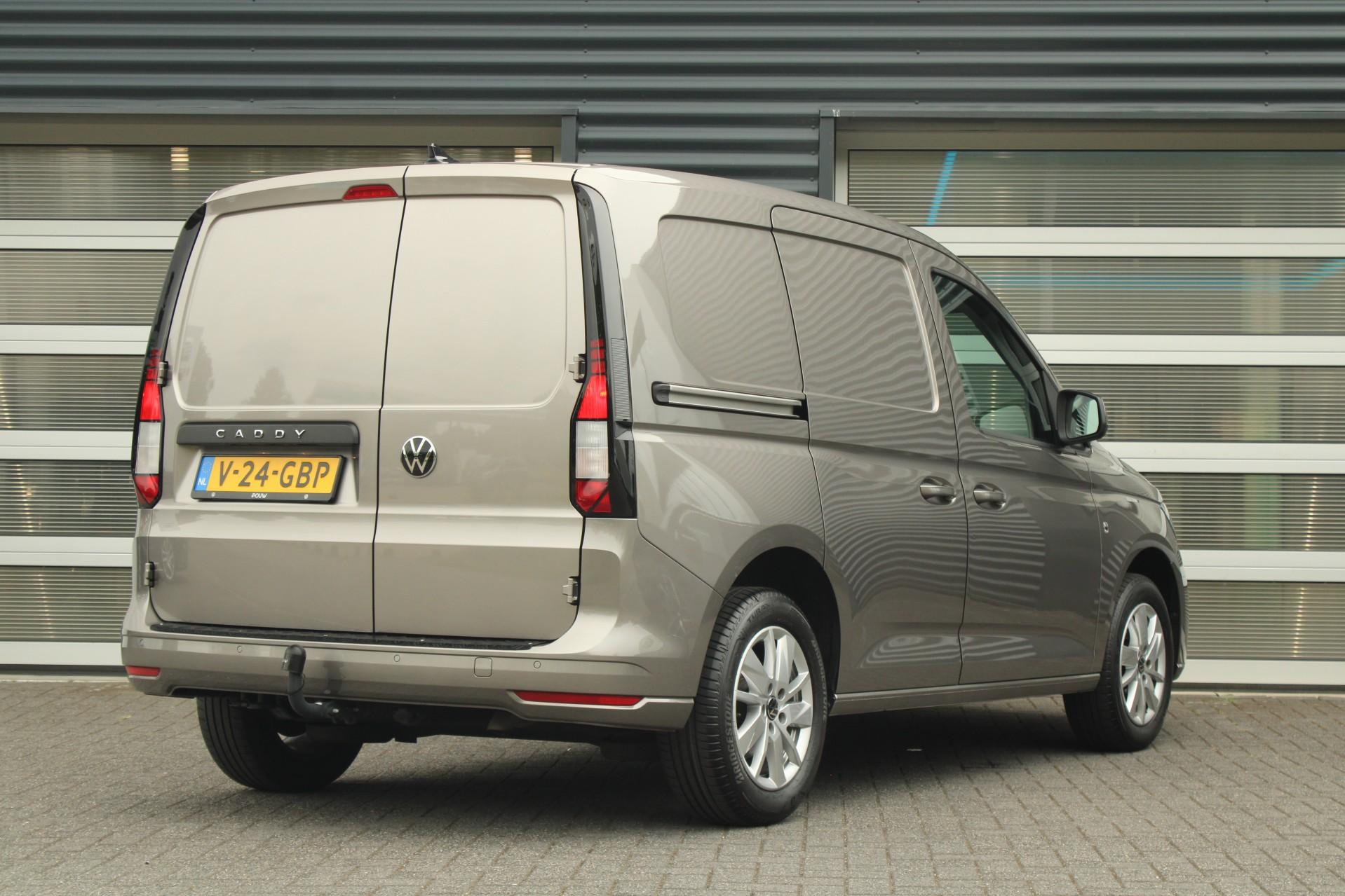 Volkswagen Caddy Cargo 2.0 TDI 122pk DSG Style - Afbeelding 2