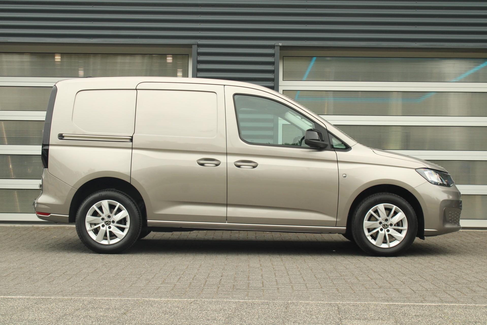 Volkswagen Caddy Cargo 2.0 TDI 122pk DSG Style - Afbeelding 3