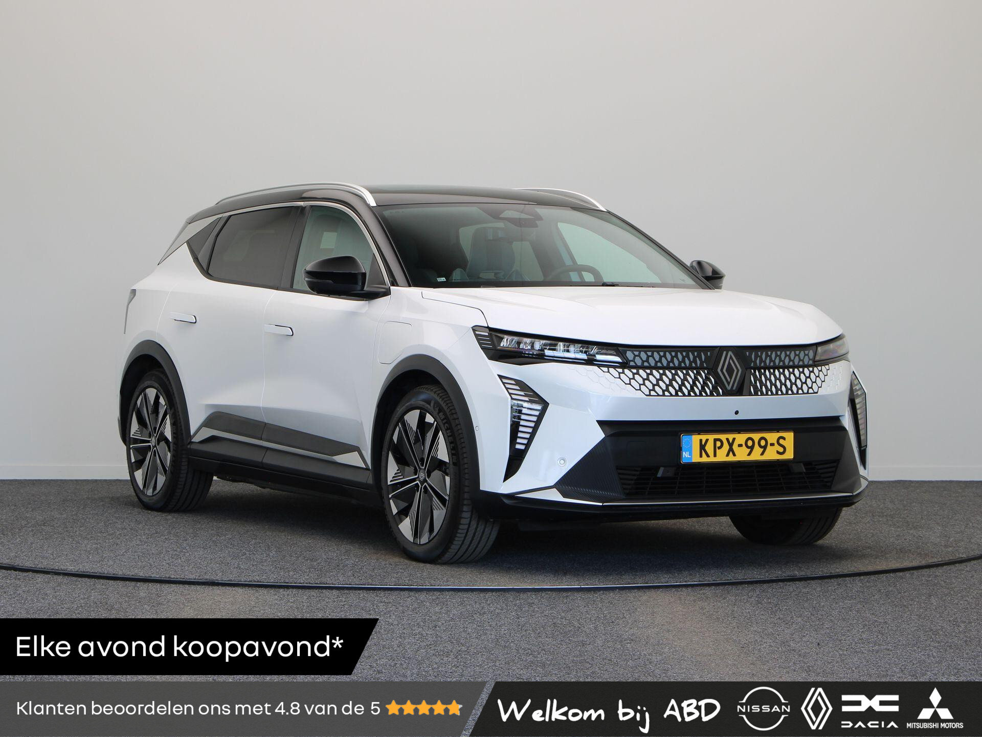 Renault Scénic E-Tech 220pk long range iconic