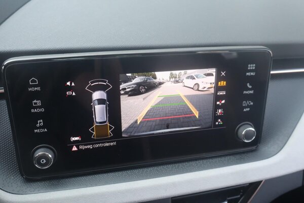 parkeersensor achter parkeersensor achter