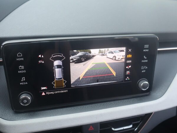 parkeersensor achter parkeersensor achter