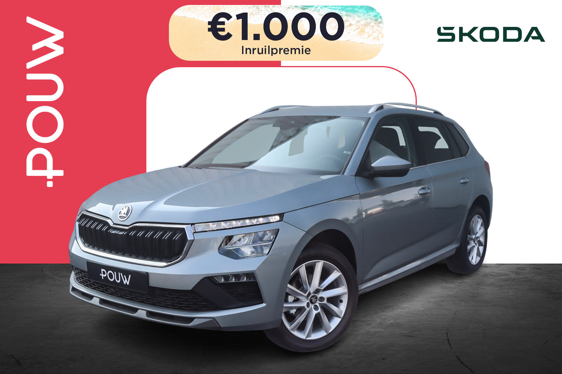 Skoda Kamiq 1.0 TSI 115pk DSG Business Edition