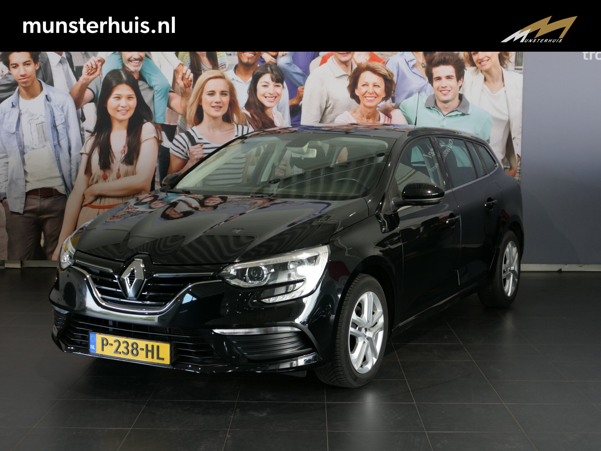 Renault Mégane Estate 1.2 TCe Life