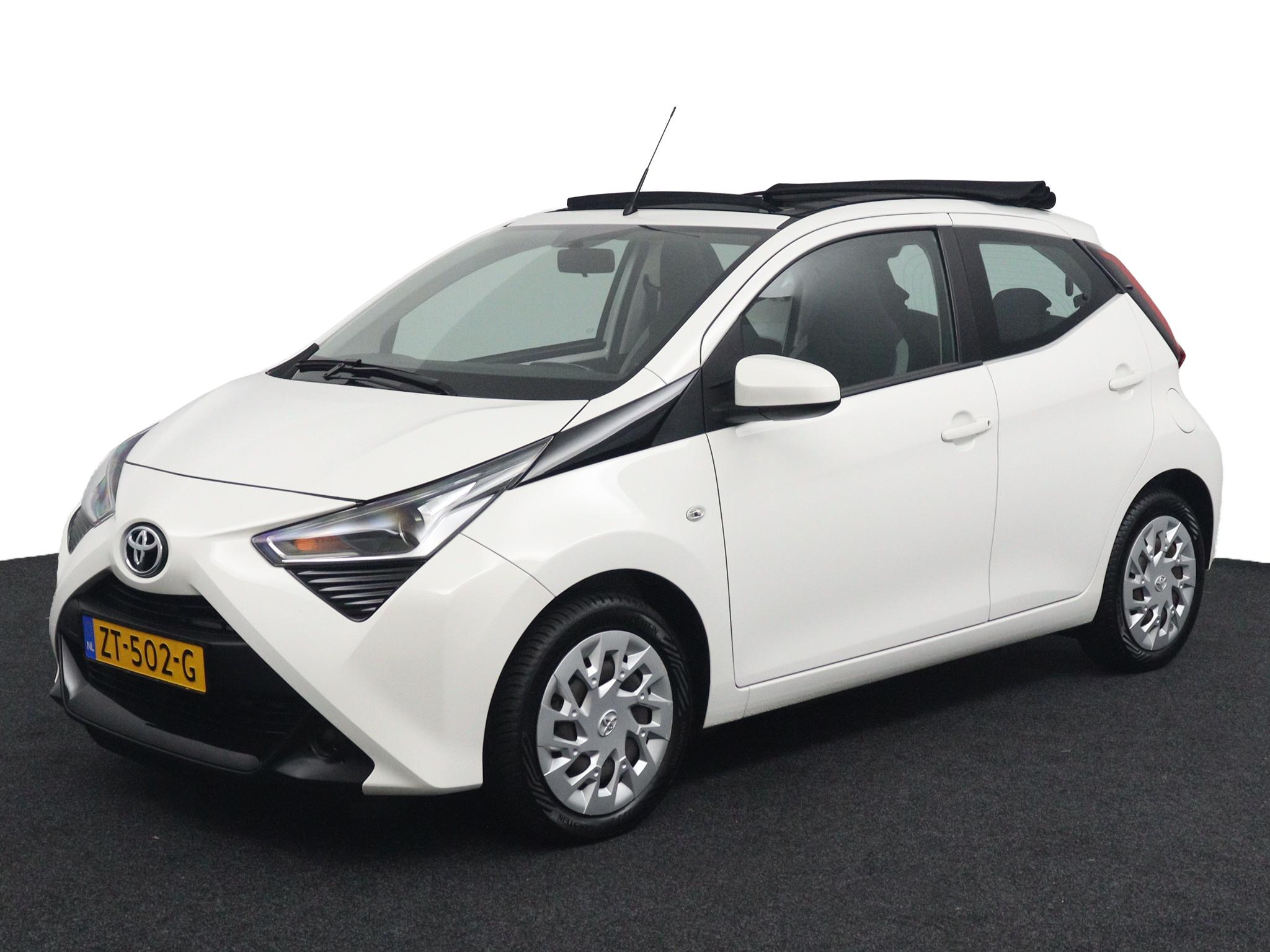 Toyota Aygo 1.0 VVT-i x-play Cabrio