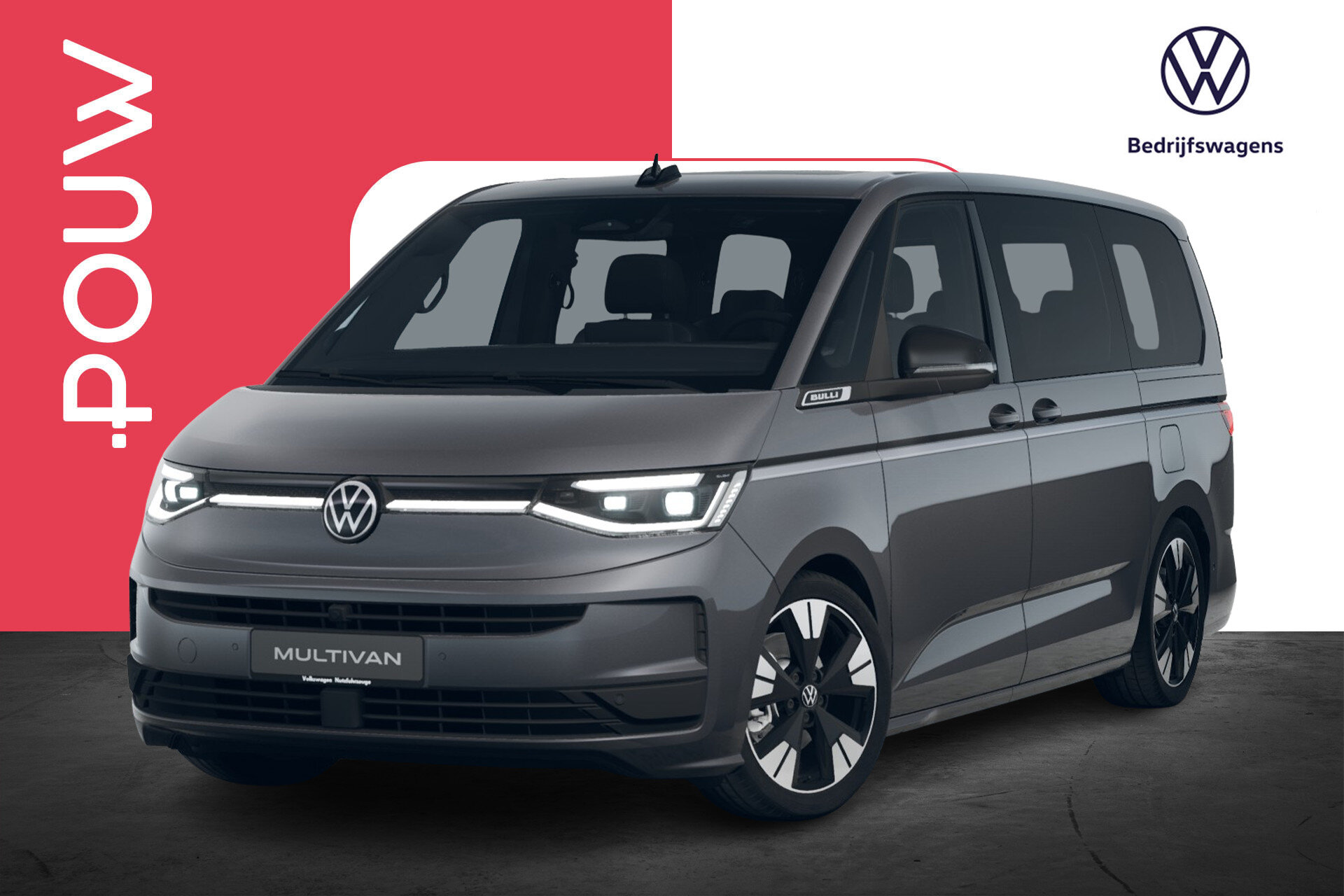 Volkswagen Multivan 1.5 eHybrid 245pk L2 Bulli Edition 4Motion