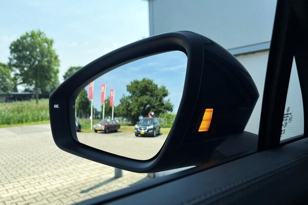 dodehoek detectie