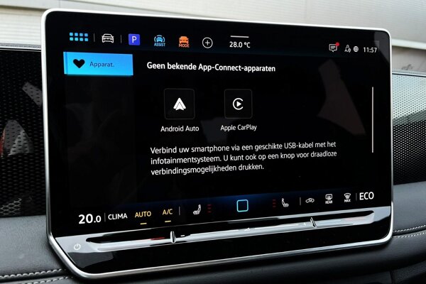 Apple Carplay/Android Auto