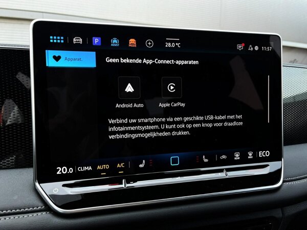 Apple Carplay/Android Auto