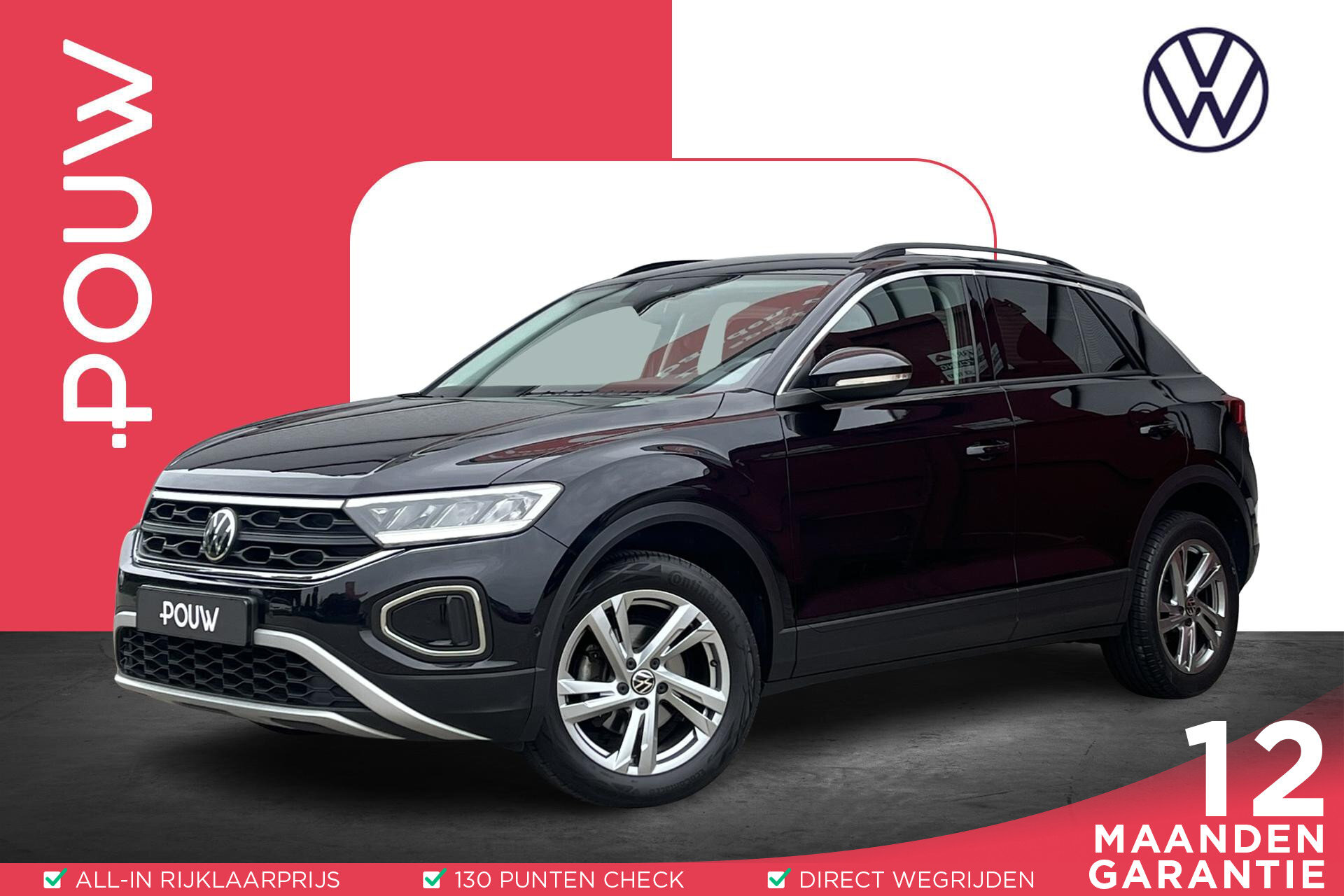 Volkswagen T-Roc 1.0 TSI 110pk Life