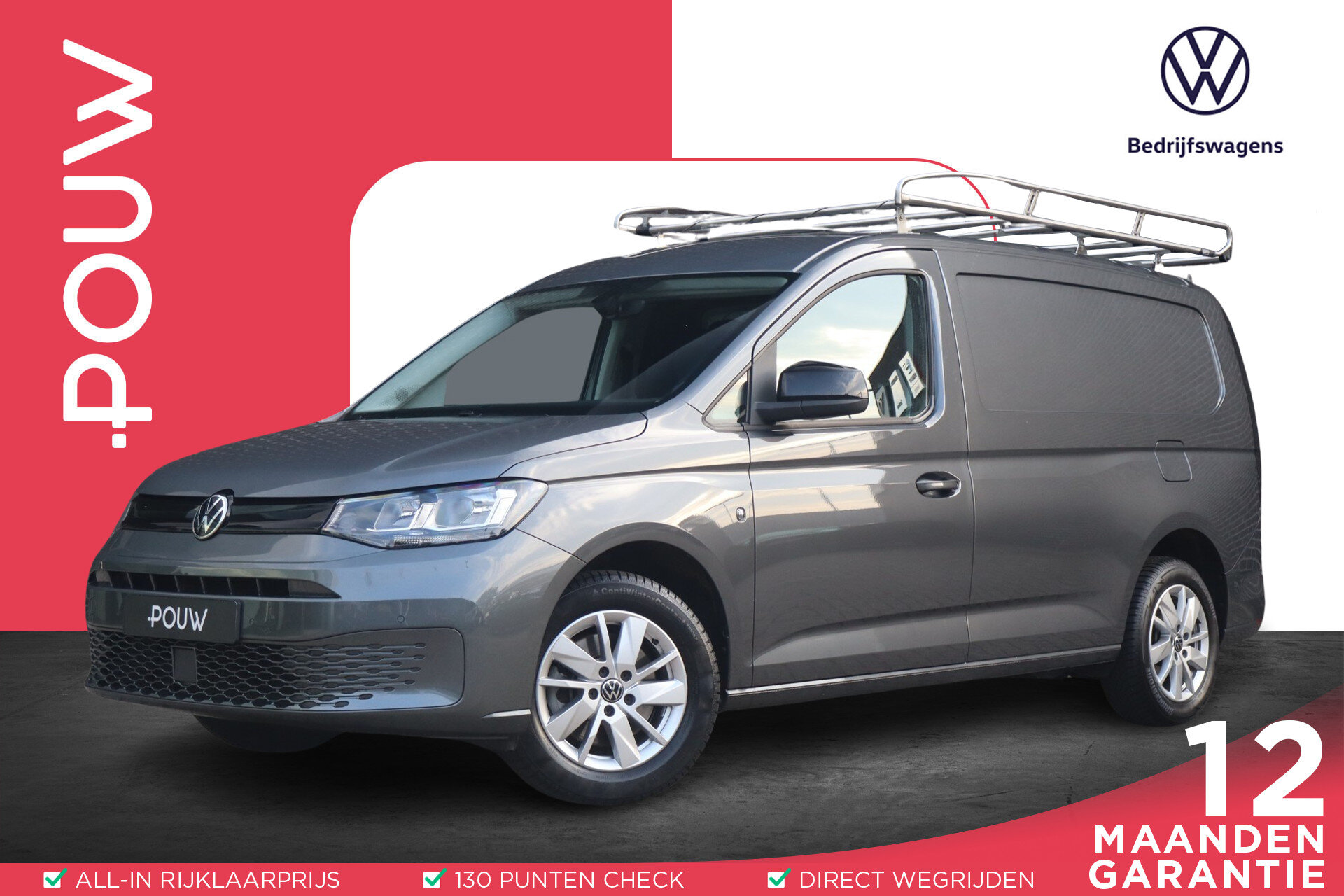 Volkswagen Caddy Cargo Maxi 2.0 TDI 102pk Comfort