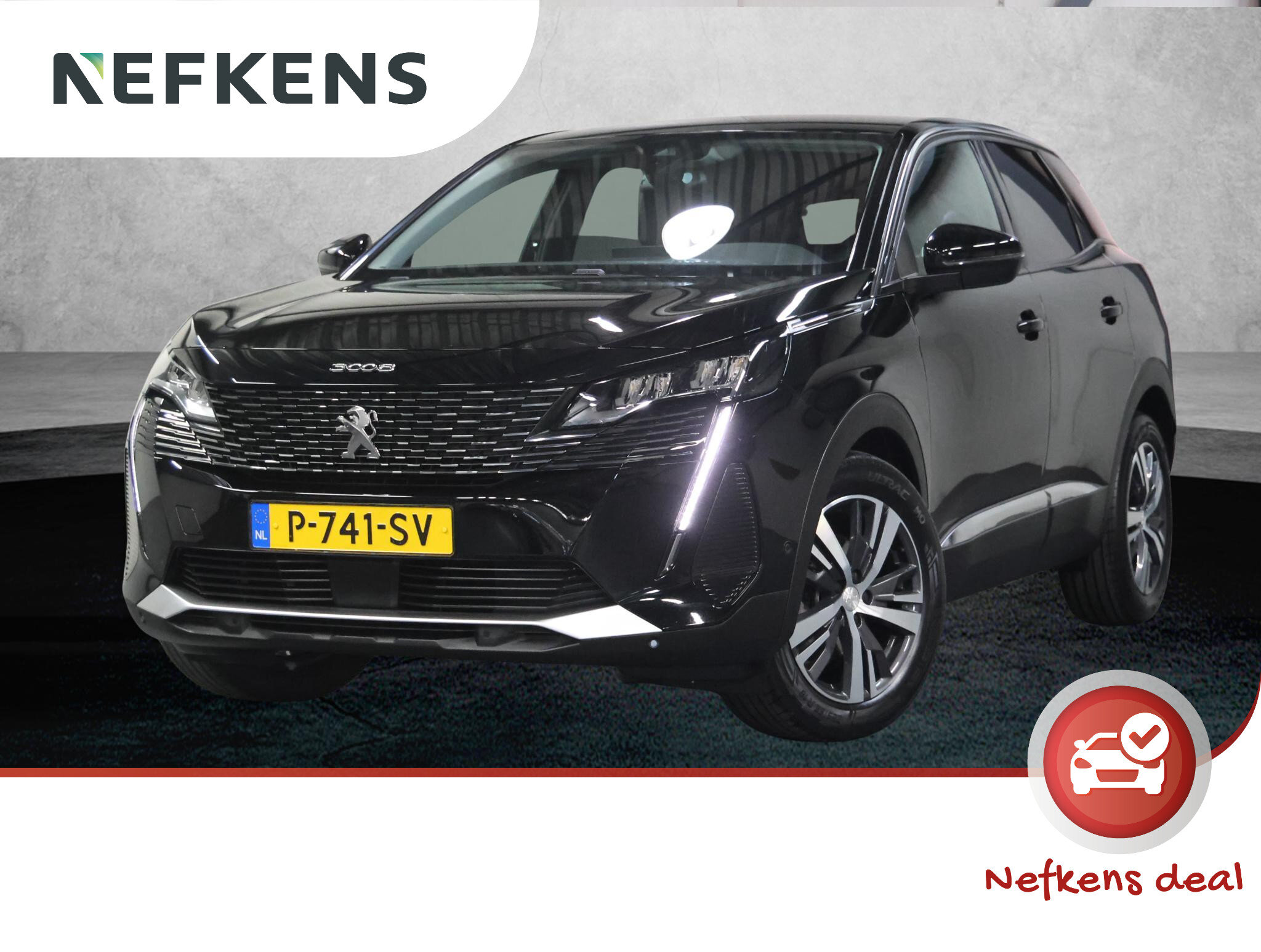 Peugeot 3008 1.2 130PK Allure Pack Business