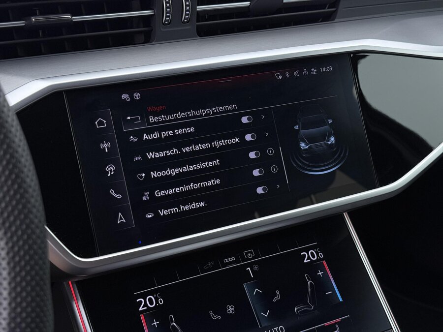 Audi A6 Avant 50 TFSI e quattro S-Line Competition