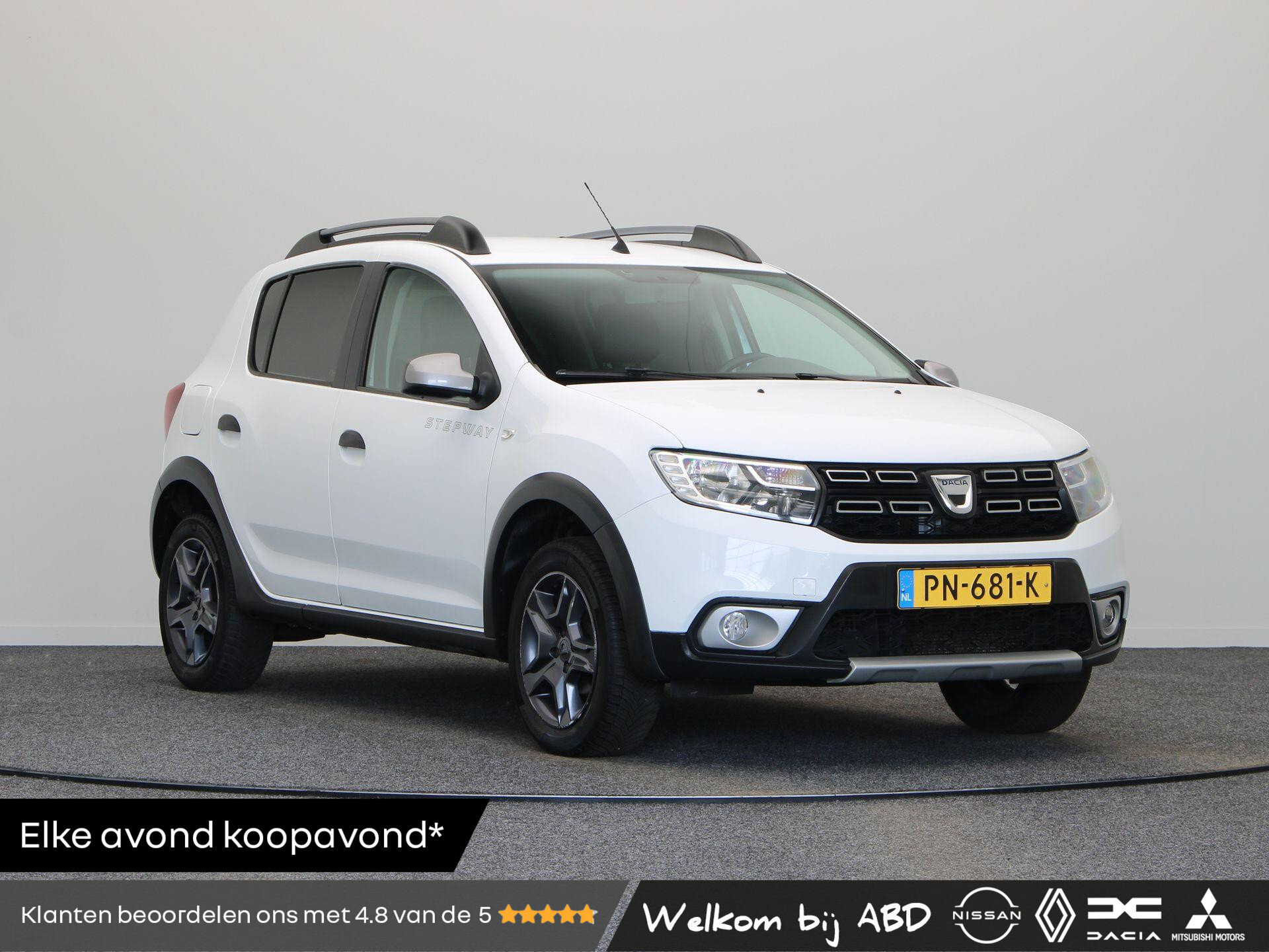 Dacia Sandero Stepway 0.9 TCe Bi-Fuel SL