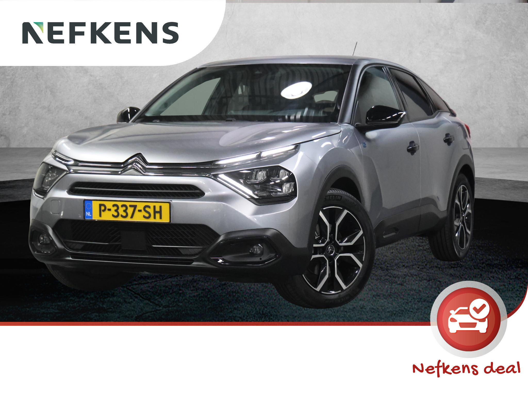 Citroën ë-C4 Feel 50 kWh 136PK