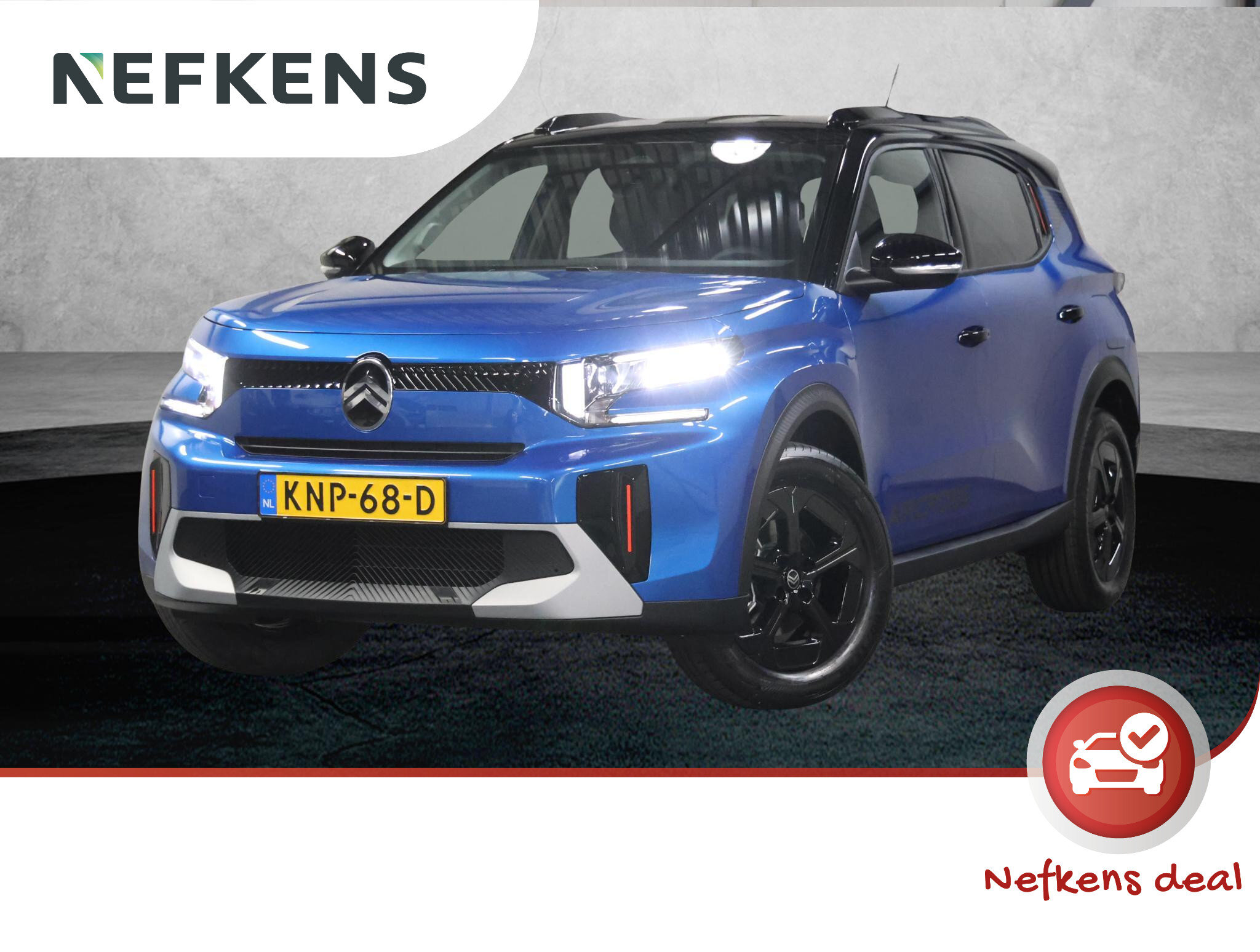 Citroën ë-C3 Aircross Plus 113pk Extended Range 54 kWh