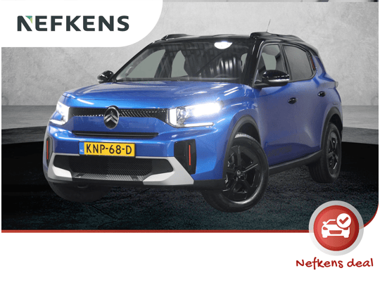 Citroën ë-C3 Aircross Plus 113pk Extended Range 54 kWh
