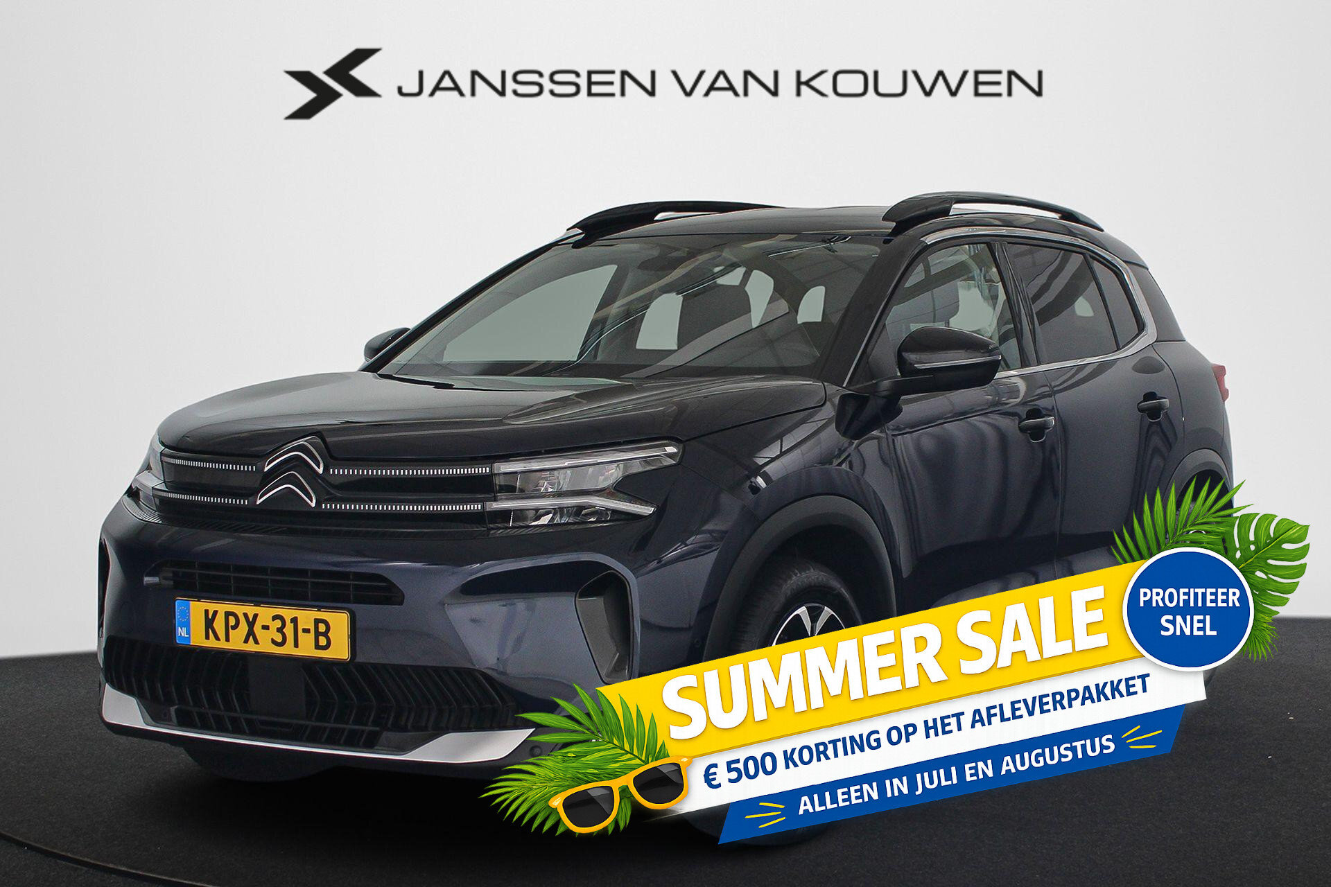 Citroën C5 Aircross 1.2 Hybrid 136 Plus