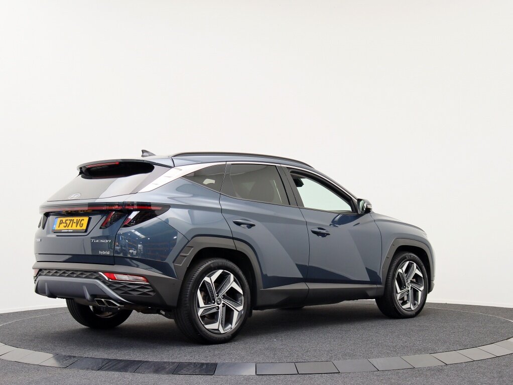 Hyundai Tucson 1.6 T-GDI HEV Premium | Dealer Onderhouden | 360° camera - Afbeelding 2