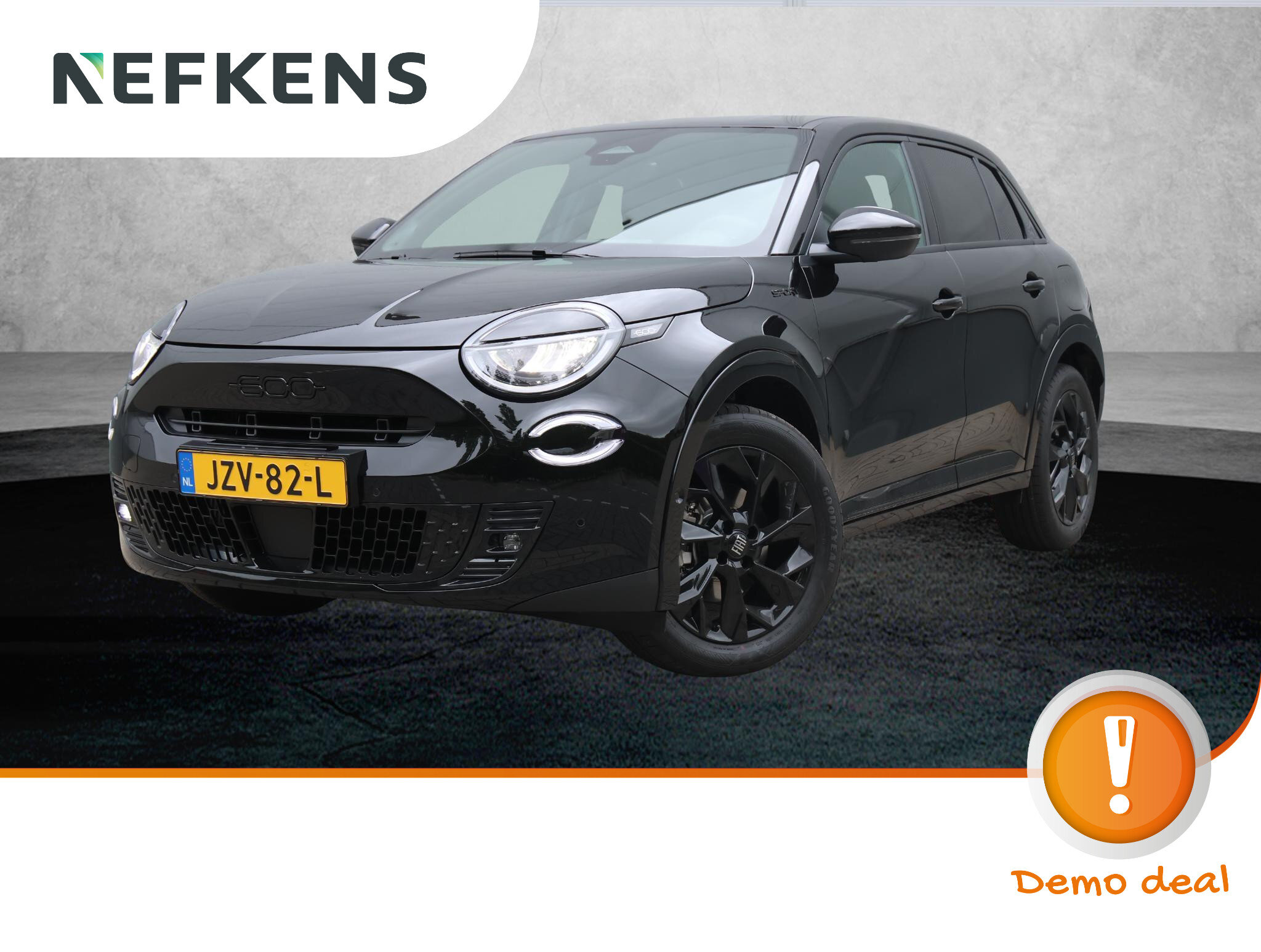 Fiat 600 1.2 Hybrid Sport