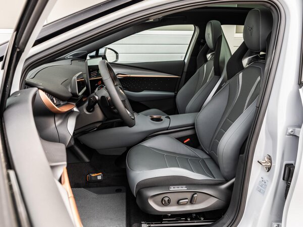 luxe lederen bekleding