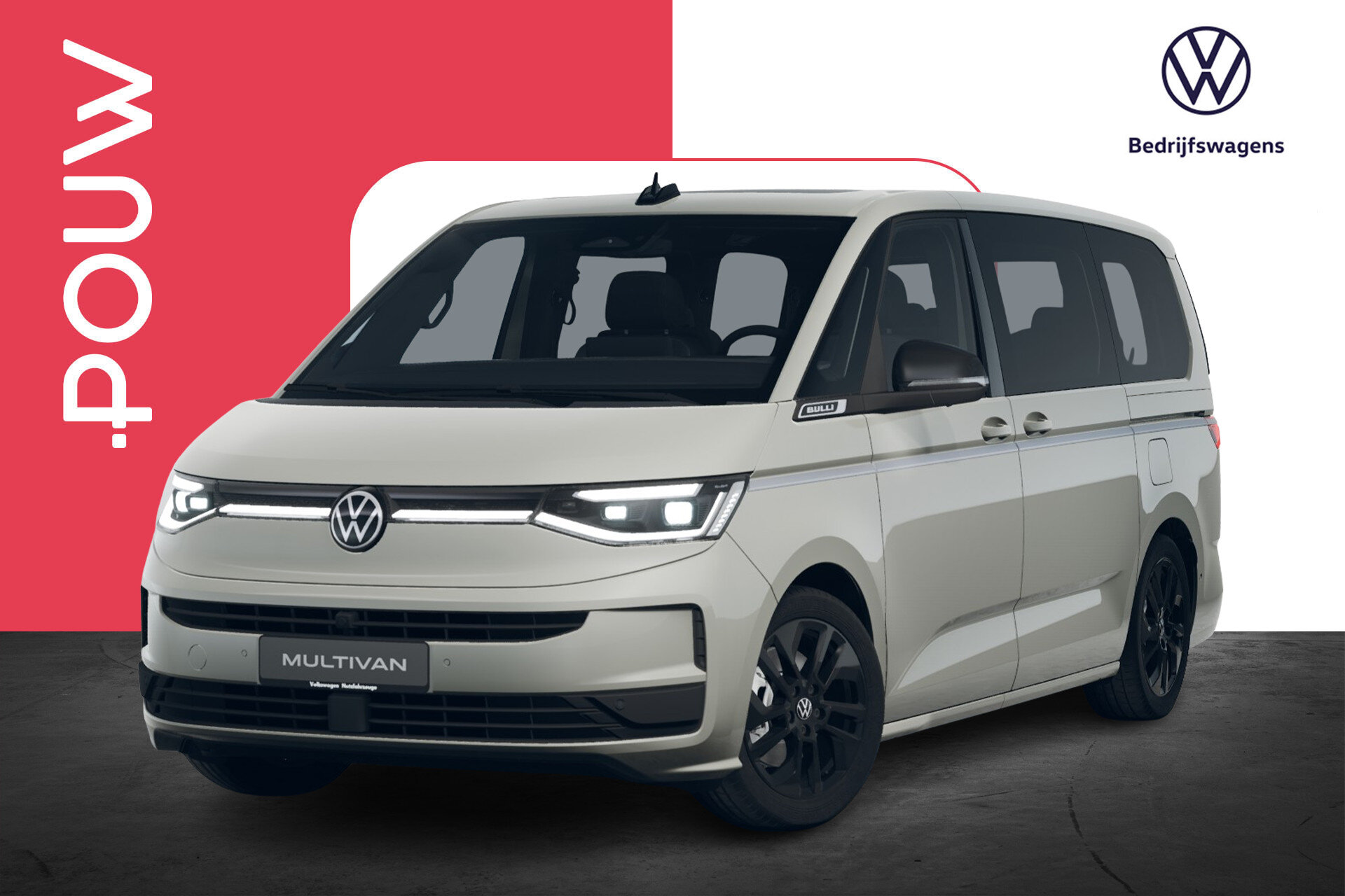 Volkswagen Multivan 1.5 eHybrid 245pk L2 Bulli Edition 4Motion