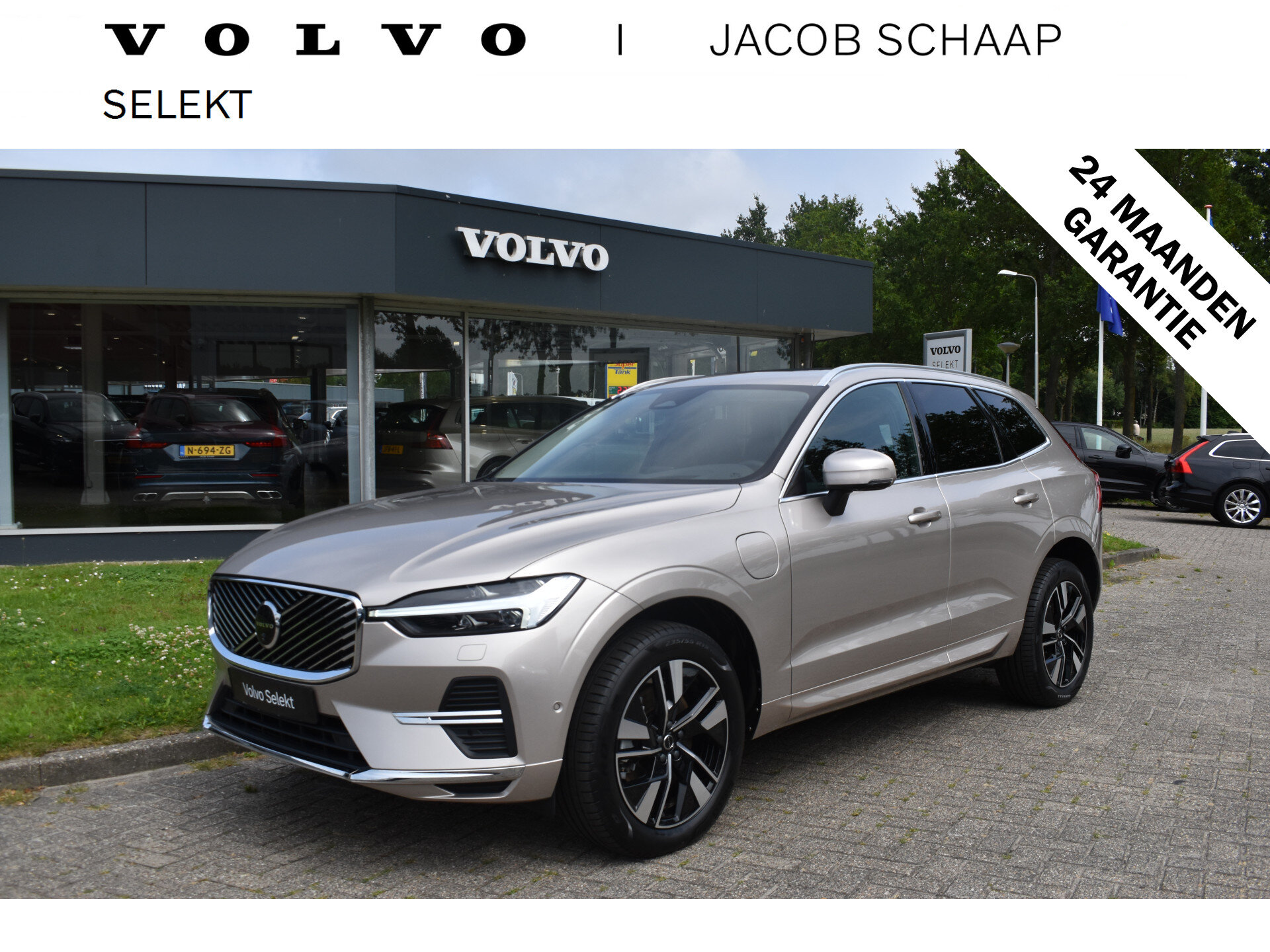 Volvo XC60 T6 AWD 350PK Automaat Plug-in Hybrid Plus Bright