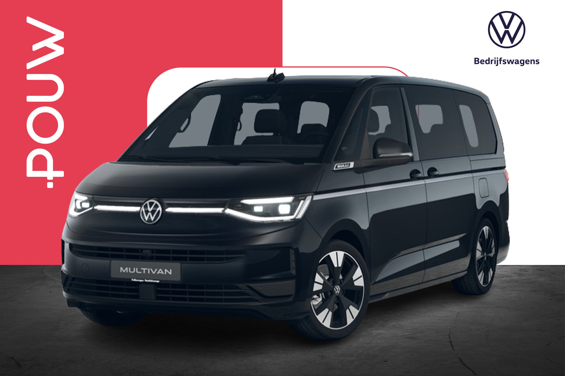 Volkswagen Multivan 1.5 eHybrid 245pk L2 Bulli Edition 4Motion