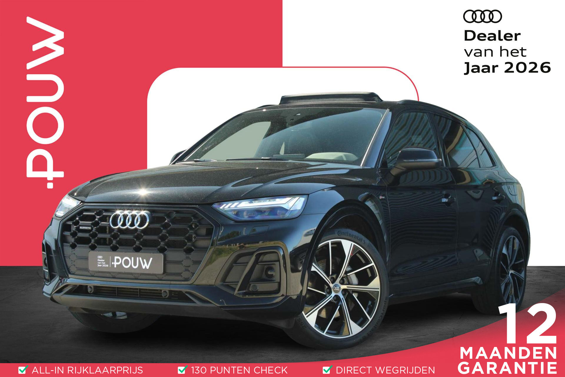 Audi Q5 50 TFSIe 299pk S edition