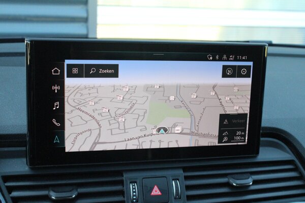 MMI navigatie plus MMI navigatie plus