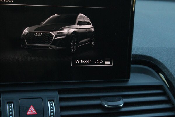 Adaptive air suspension Adaptive air suspension